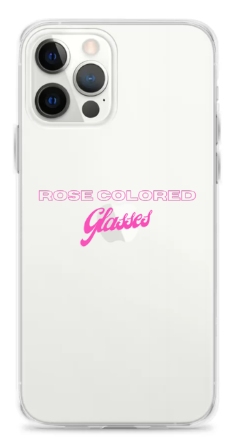 Rose Colored Glasses iPhone Case