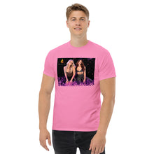 Load image into Gallery viewer, Wild Fire Purple Flames T-Shirt
