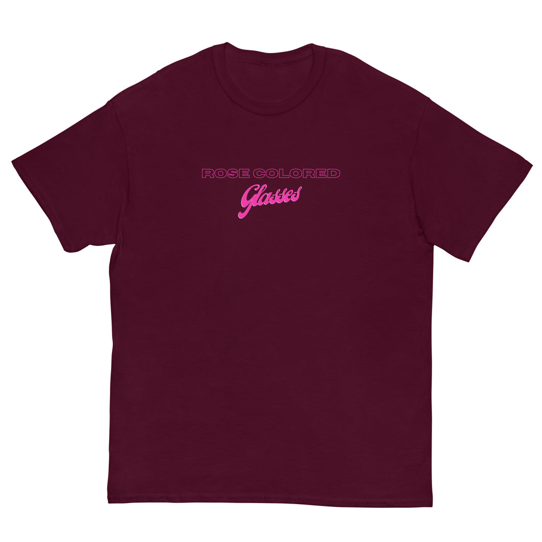 Rose Colored Glasses Lyric T-Shirt