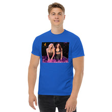 Load image into Gallery viewer, Wild Fire Purple Flames T-Shirt
