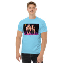 Load image into Gallery viewer, Wild Fire Purple Flames T-Shirt
