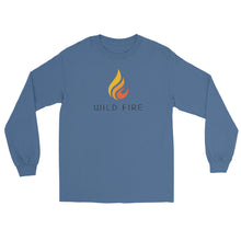 Load image into Gallery viewer, Wild Fire Logo Long Sleeve Shirt
