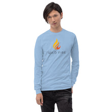 Load image into Gallery viewer, Wild Fire Logo Long Sleeve Shirt
