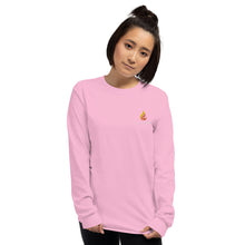 Load image into Gallery viewer, Wild Fire Embroidered Logo Long Sleeve Shirt
