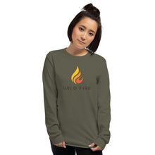 Load image into Gallery viewer, Wild Fire Logo Long Sleeve Shirt

