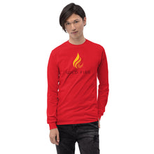 Load image into Gallery viewer, Wild Fire Logo Long Sleeve Shirt
