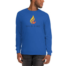 Load image into Gallery viewer, Wild Fire Logo Long Sleeve Shirt
