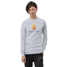 Load image into Gallery viewer, Wild Fire Logo Long Sleeve Shirt

