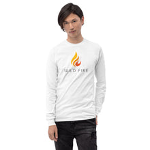 Load image into Gallery viewer, Wild Fire Logo Long Sleeve Shirt
