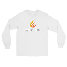 Load image into Gallery viewer, Wild Fire Logo Long Sleeve Shirt
