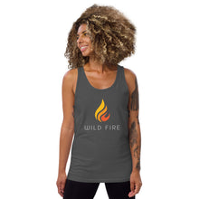 Load image into Gallery viewer, Wild Fire Logo Tank Top
