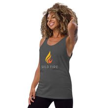 Load image into Gallery viewer, Wild Fire Logo Tank Top
