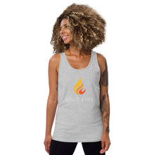 Load image into Gallery viewer, Wild Fire Logo Tank Top
