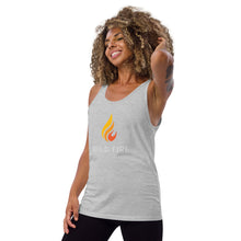 Load image into Gallery viewer, Wild Fire Logo Tank Top
