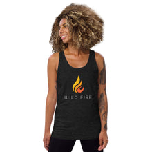 Load image into Gallery viewer, Wild Fire Logo Tank Top

