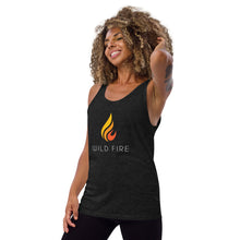 Load image into Gallery viewer, Wild Fire Logo Tank Top
