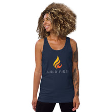 Load image into Gallery viewer, Wild Fire Logo Tank Top
