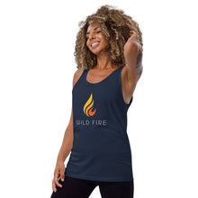 Load image into Gallery viewer, Wild Fire Logo Tank Top
