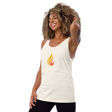 Load image into Gallery viewer, Wild Fire Logo Tank Top
