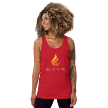 Load image into Gallery viewer, Wild Fire Logo Tank Top
