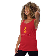Load image into Gallery viewer, Wild Fire Logo Tank Top
