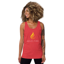 Load image into Gallery viewer, Wild Fire Logo Tank Top
