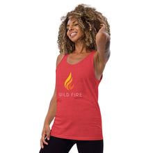 Load image into Gallery viewer, Wild Fire Logo Tank Top
