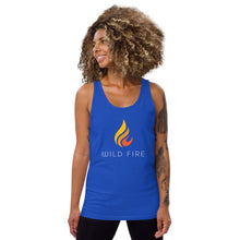 Load image into Gallery viewer, Wild Fire Logo Tank Top
