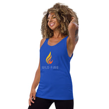 Load image into Gallery viewer, Wild Fire Logo Tank Top
