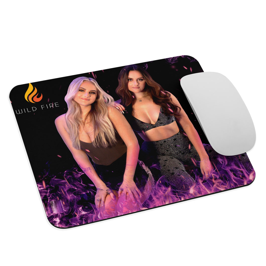 Wild Fire Mouse Pad 1