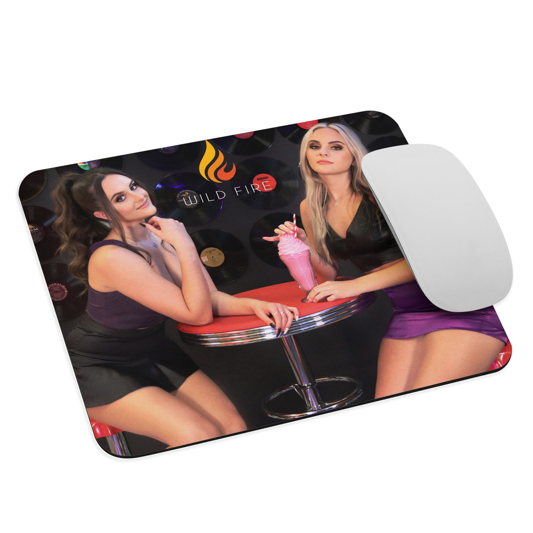 Wild Fire Mouse Pad 2