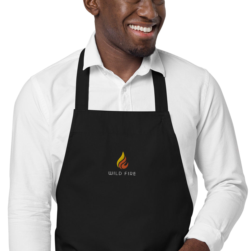 Wild Fire Apron