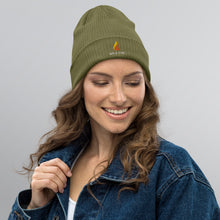 Load image into Gallery viewer, Wild Fire Logo Ribbed Beanie
