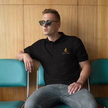 Load image into Gallery viewer, Wild Fire Logo Polo Shirt
