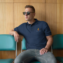 Load image into Gallery viewer, Wild Fire Logo Polo Shirt
