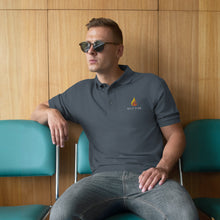 Load image into Gallery viewer, Wild Fire Logo Polo Shirt

