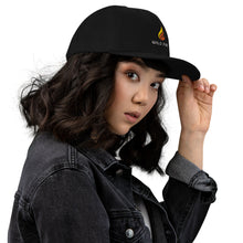 Load image into Gallery viewer, Wild Fire Logo Snap Back Hat
