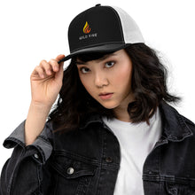 Load image into Gallery viewer, Wild Fire Logo Snap Back Hat
