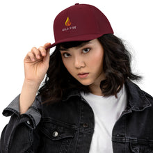 Load image into Gallery viewer, Wild Fire Logo Snap Back Hat
