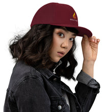 Load image into Gallery viewer, Wild Fire Logo Snap Back Hat
