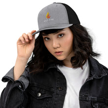 Load image into Gallery viewer, Wild Fire Logo Snap Back Hat
