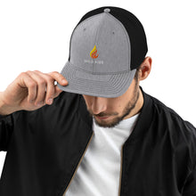 Load image into Gallery viewer, Wild Fire Trucker Cap
