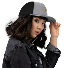 Load image into Gallery viewer, Wild Fire Logo Snap Back Hat

