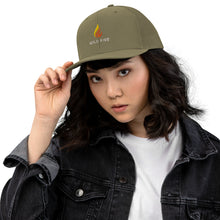 Load image into Gallery viewer, Wild Fire Logo Snap Back Hat
