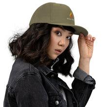 Load image into Gallery viewer, Wild Fire Logo Snap Back Hat
