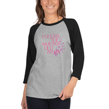 Load image into Gallery viewer, I Guess the Movies Lied to Me 3/4 Sleeve Baseball Raglan Lyric T-Shirt
