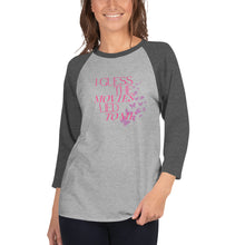 Load image into Gallery viewer, I Guess the Movies Lied to Me 3/4 Sleeve Baseball Raglan Lyric T-Shirt
