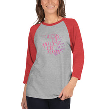 Load image into Gallery viewer, I Guess the Movies Lied to Me 3/4 Sleeve Baseball Raglan Lyric T-Shirt
