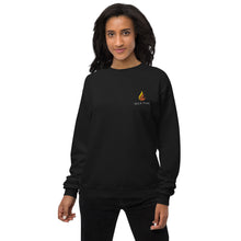 Load image into Gallery viewer, Wild Fire Embroidered Logo Sweatshirt
