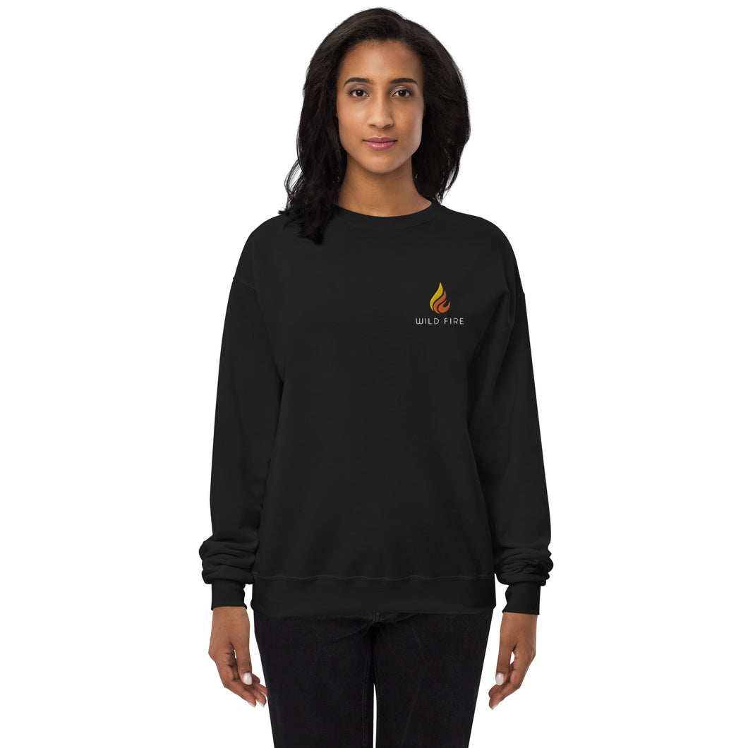 Wild Fire Embroidered Logo Sweatshirt
